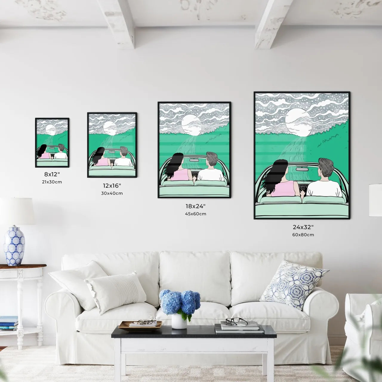 Just Married - Newlywed Cou - Kitchen Hangings
