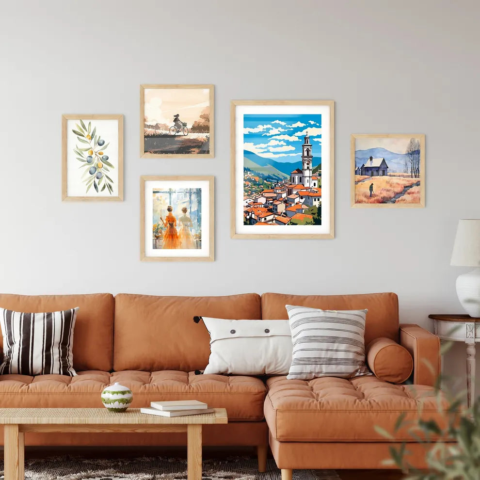 Segova Spain - A Building With A Tower In A Valley Interior Design