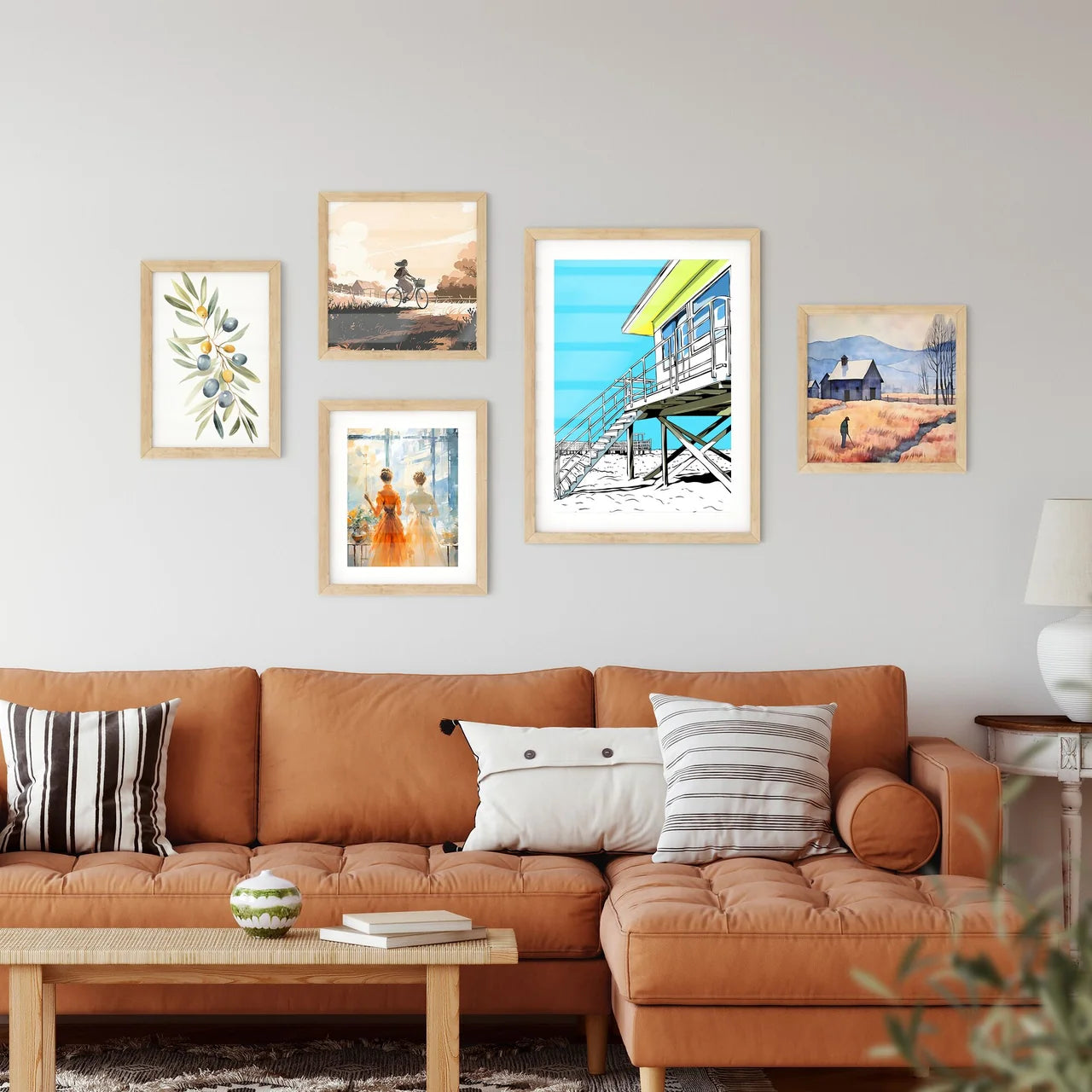 The Lifeguard Tower On Venice Beach Los Angeles Ca - A Cartoon Of A Lifeguard Tower Interior Design