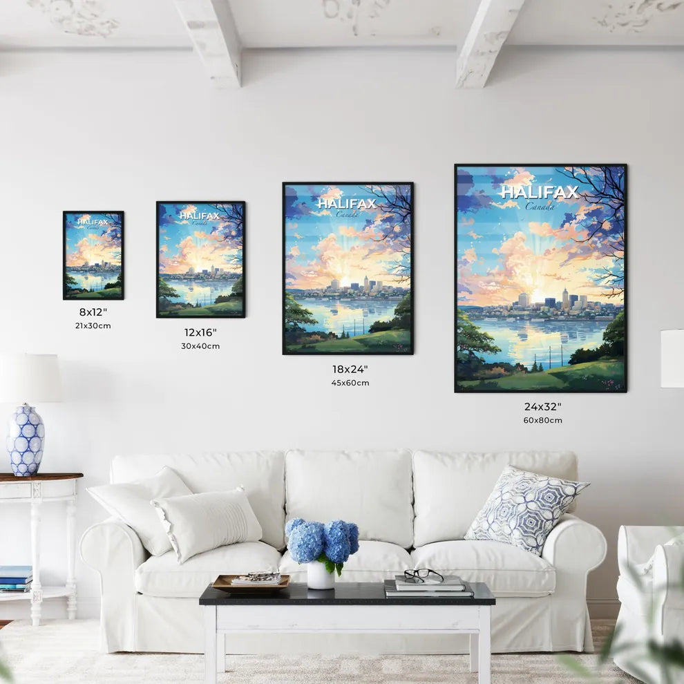 Halifax Canada Skyline - A City By The Water - Customizable Travel Gift Default Title