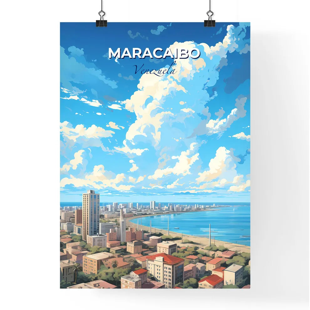 Maracaibo Venezuela Skyline - A City By The Water - Customizable Travel Gift Default Title