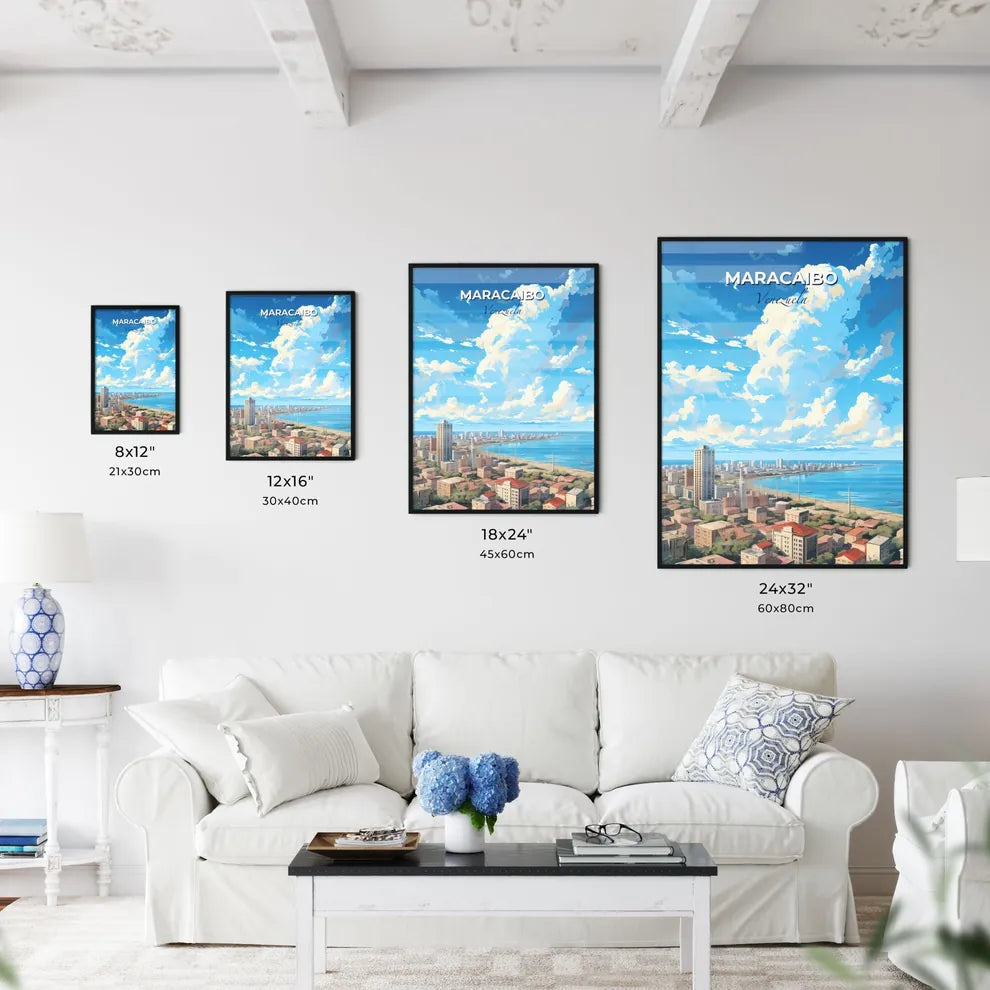 Maracaibo Venezuela Skyline - A City By The Water - Customizable Travel Gift Default Title