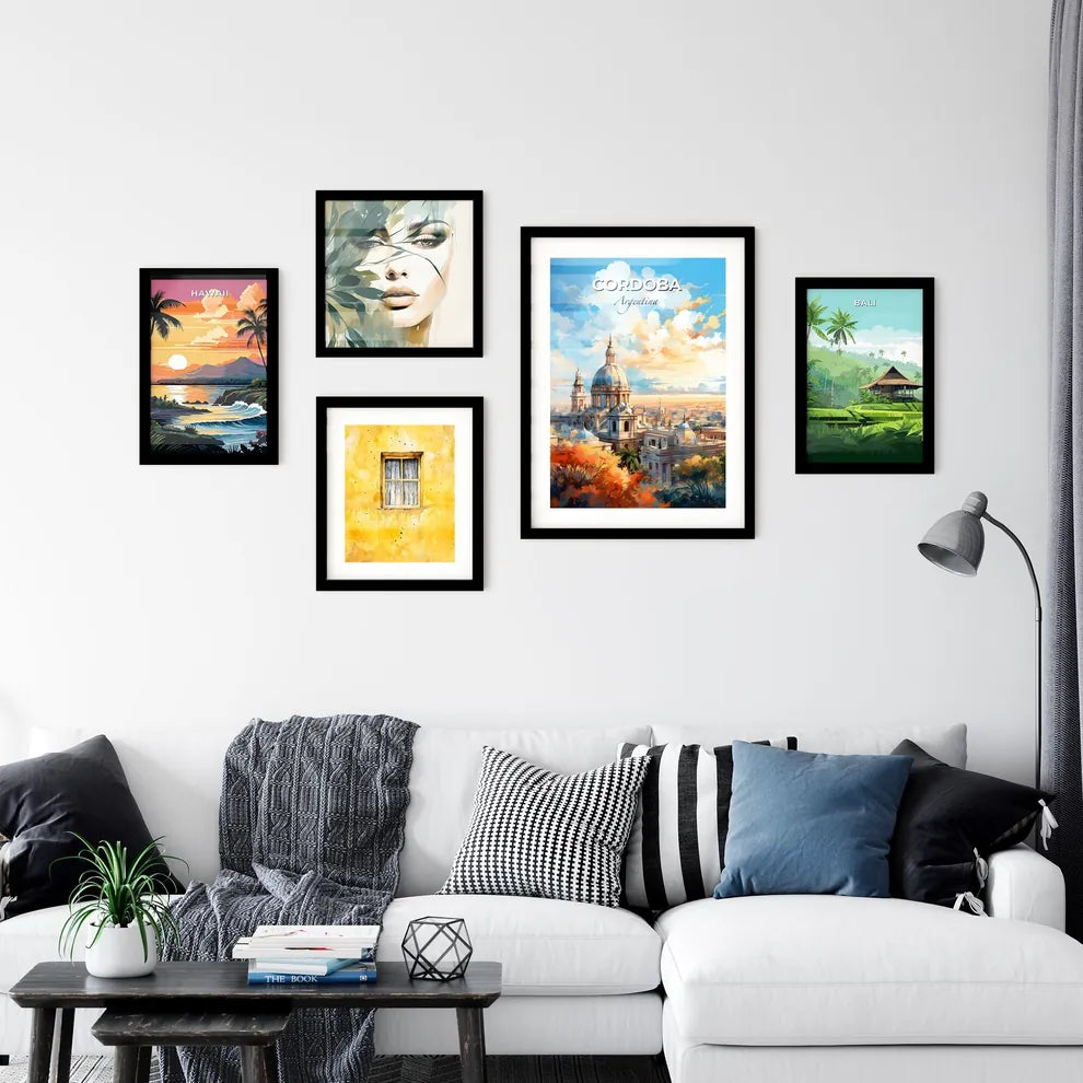 Cordoba Argentina Skyline - A City With A Ta Wall Art