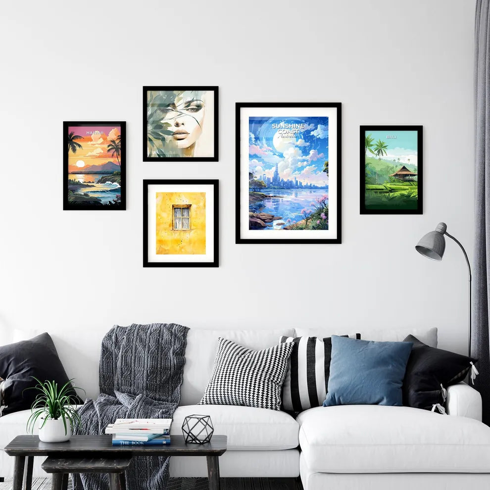 Sunshine Coast Australia Skyline - A City By The Water - Customizable Travel Gift Default Title