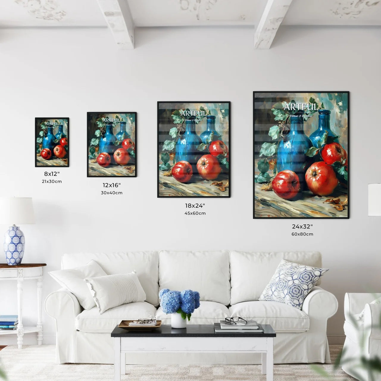 A Poster of impressionistic still life - A P - Kitchen Hangings