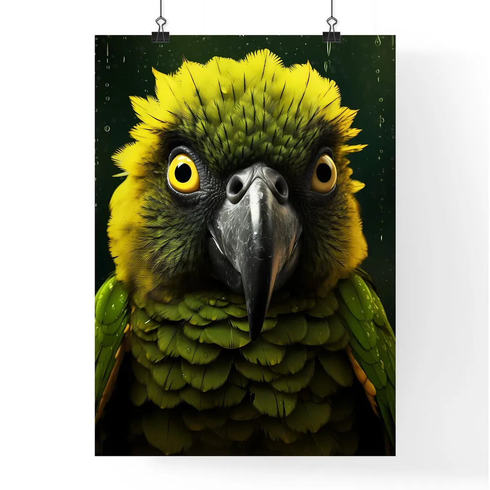 A Poster of A peculiar animal named Surson  Poster