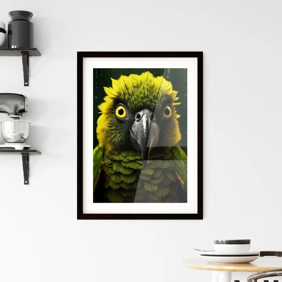 A Poster of A peculiar animal named Surson  Framed Print