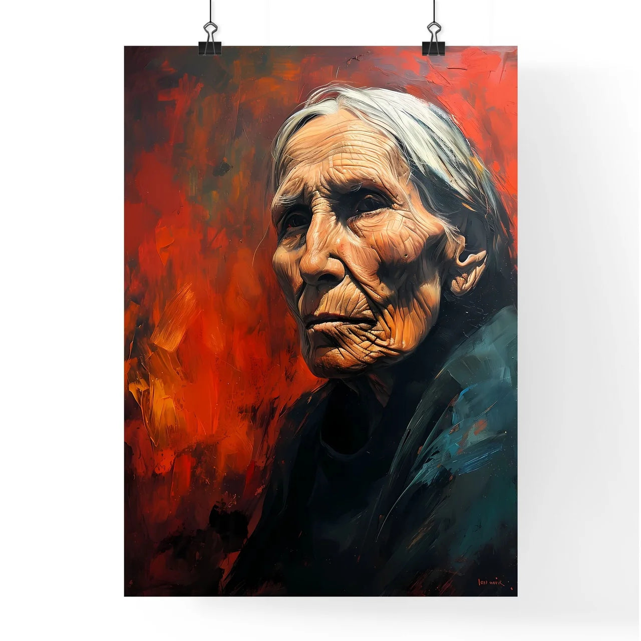 A Poster of Mrs Poster