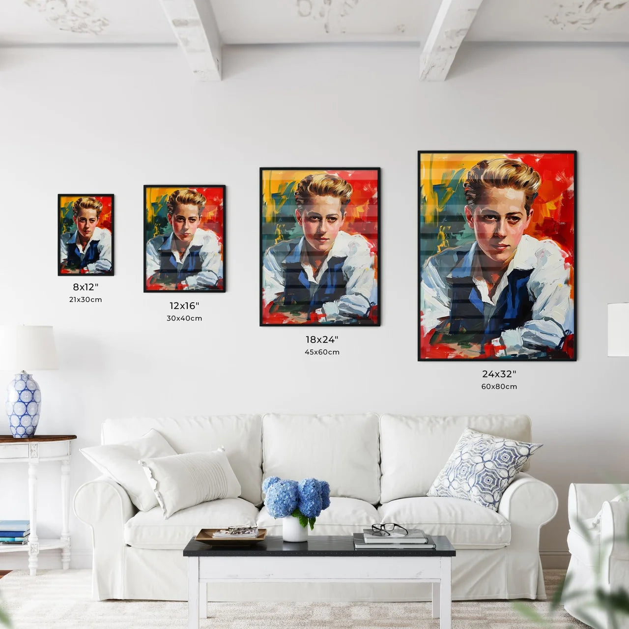 A Poster of Phyllis Dietrichson Portrait wit - Kitchen Hangings