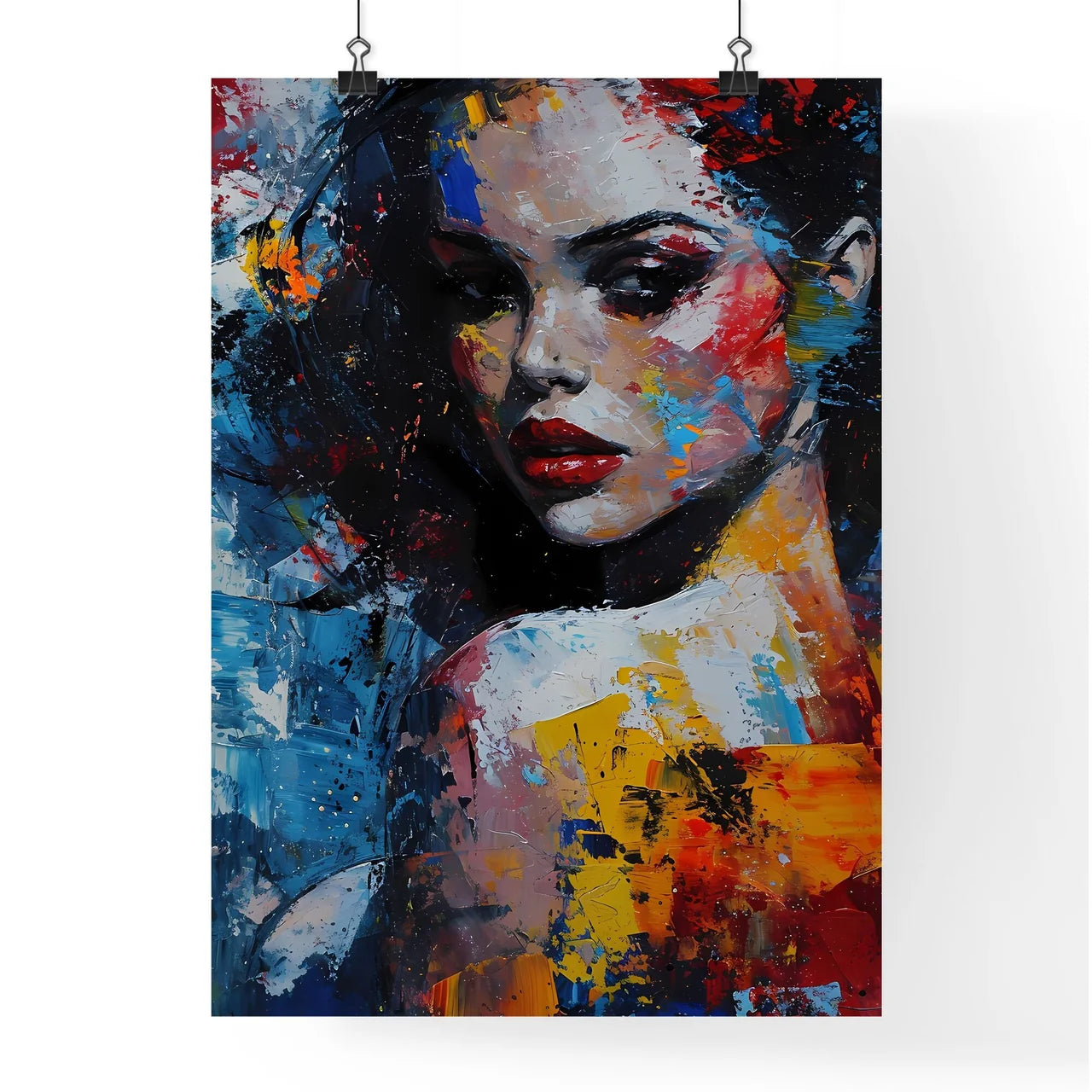 A Poster of Mrs Poster