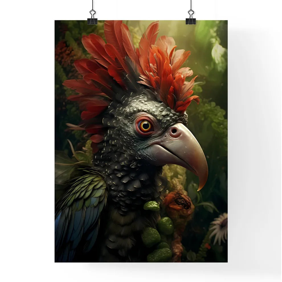A Poster of A peculiar animal named Surson  Poster