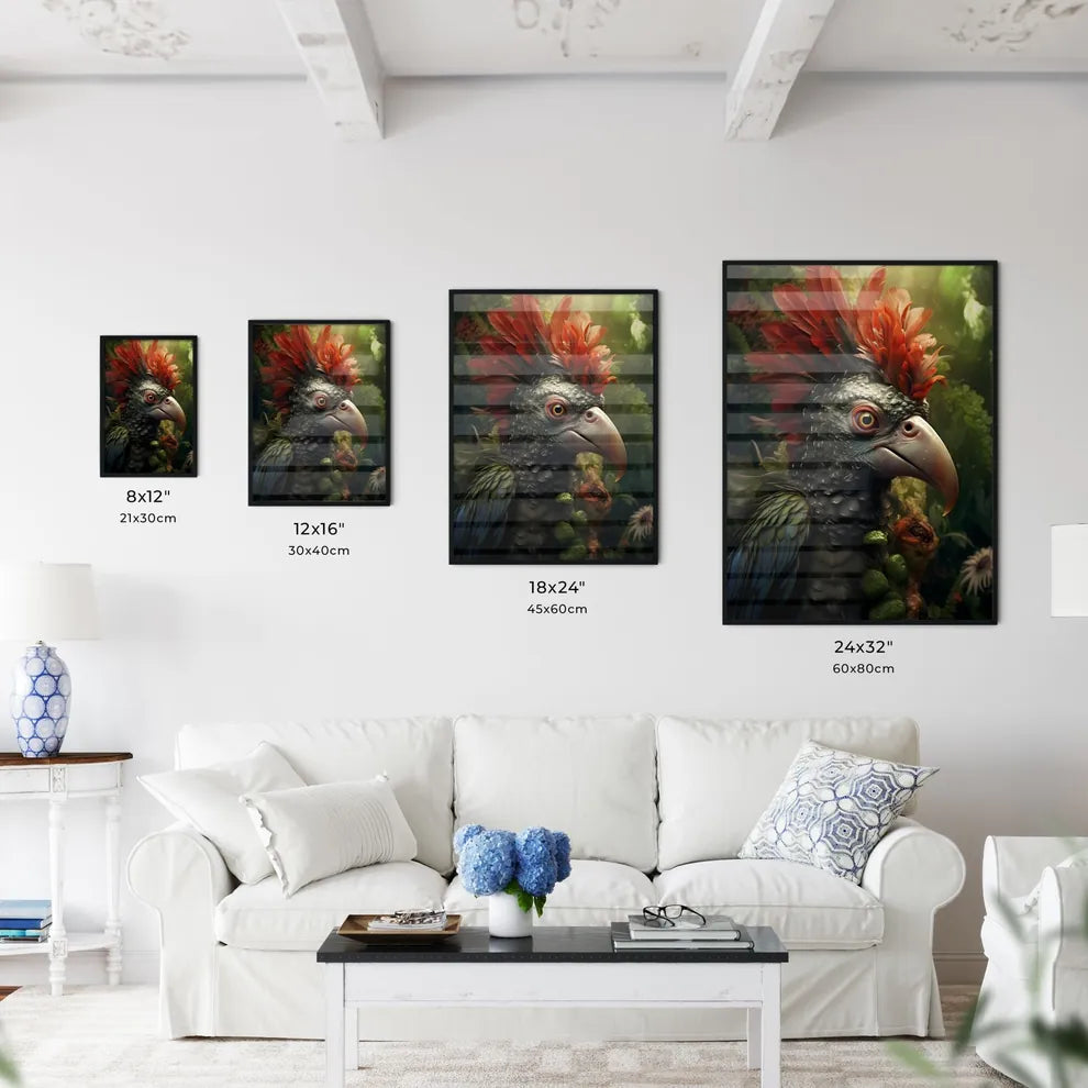 A Poster of A peculiar animal named Surson  Size Chart