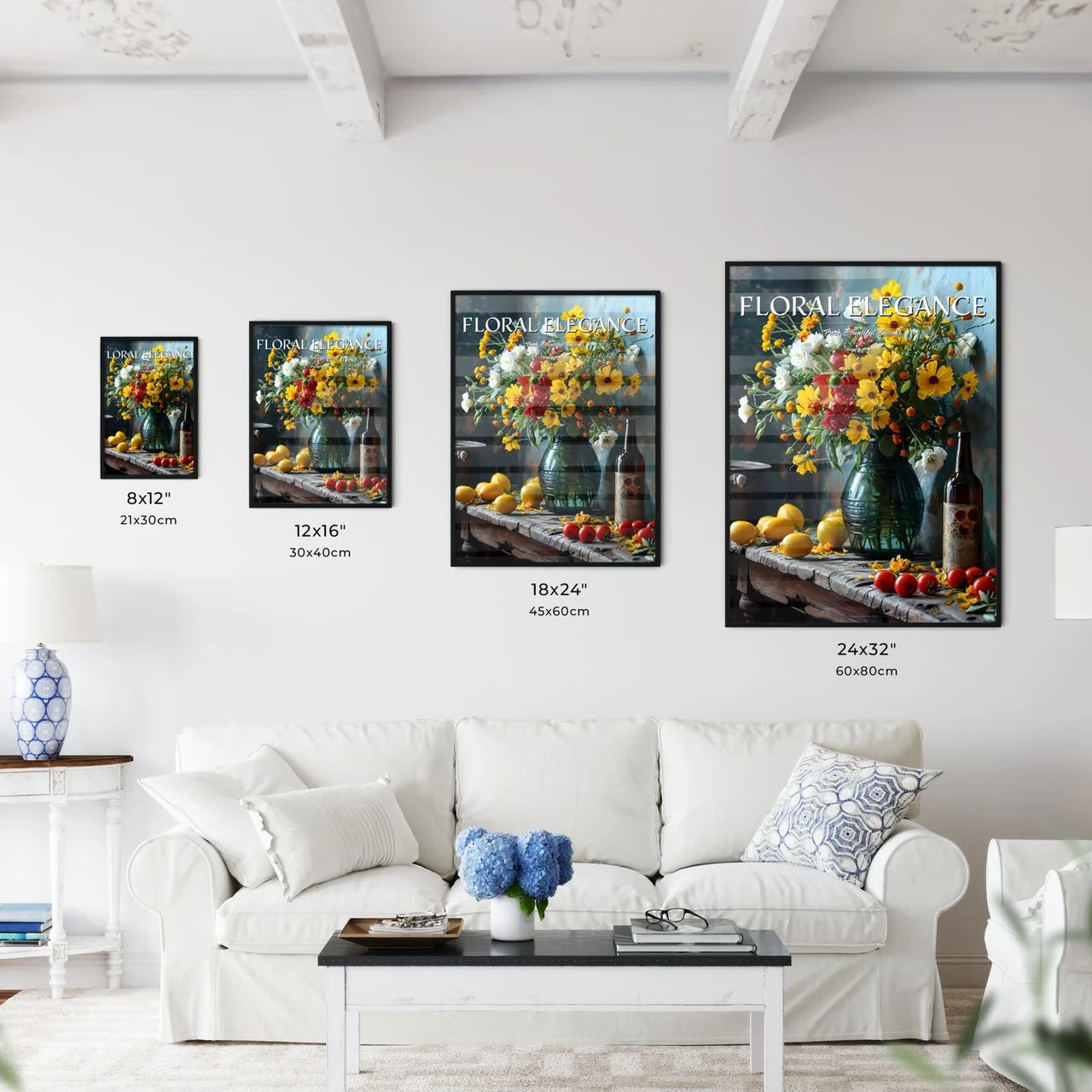 A Poster of impressionistic still life - A V - Kitchen Hangings