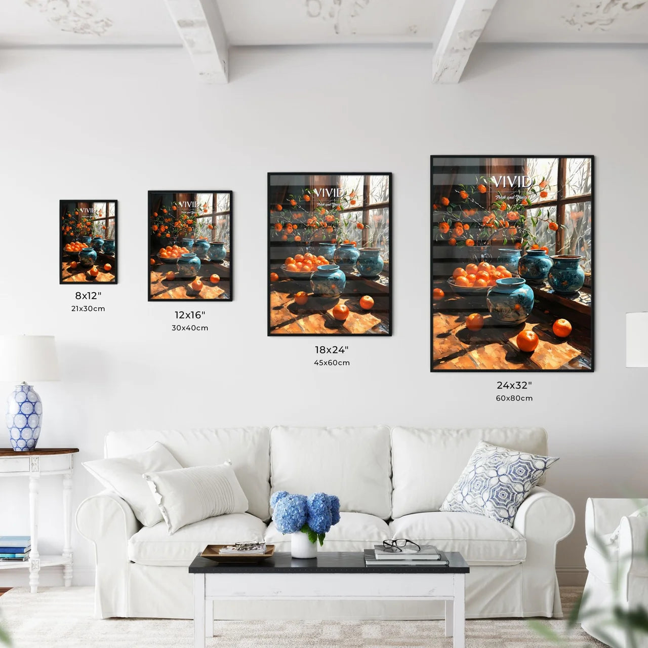 A Poster of impressionistic still life - A V - Kitchen Hangings