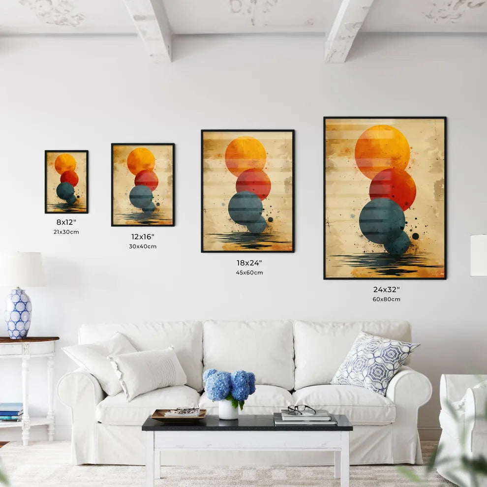 A Poster of the shadow of the trinity is sho - Kitchen Hangings