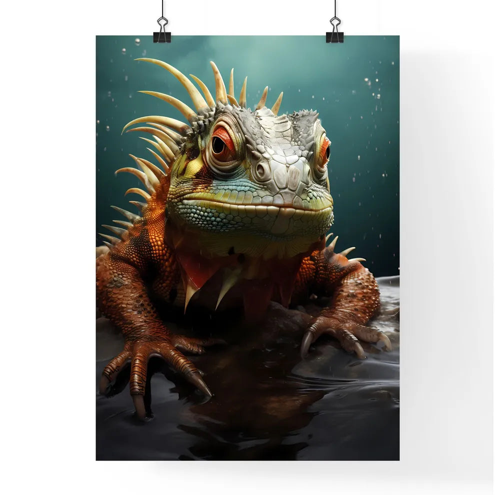 A Poster of A peculiar animal named Surson  Poster