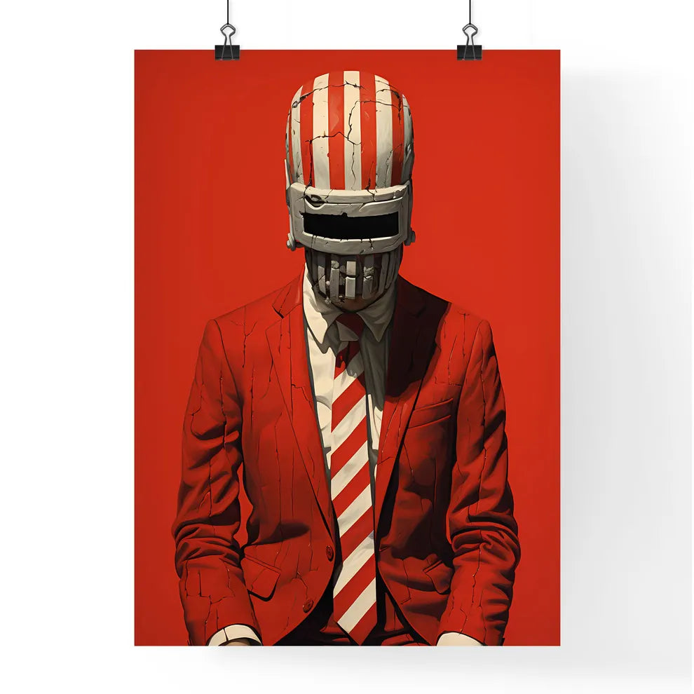 A Poster of halftone pattern found footage of the office horus  Poster