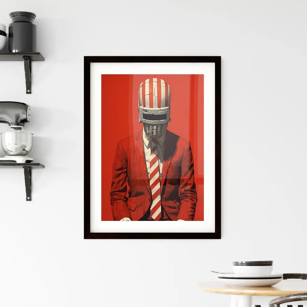 A Poster of halftone pattern found footage of the office horus  Hangings