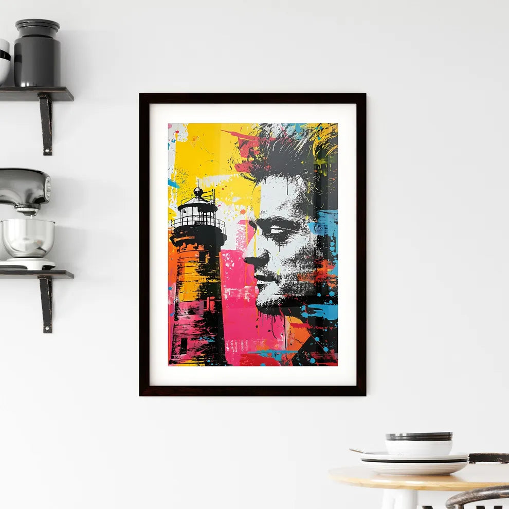 A Poster of Mrs Framed Print