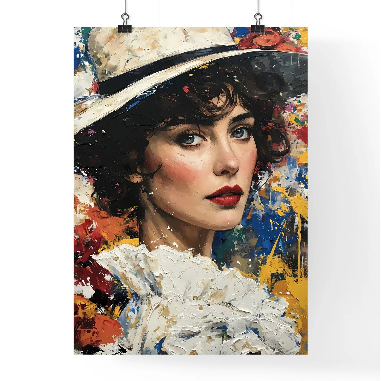 A Poster of Mrs Poster