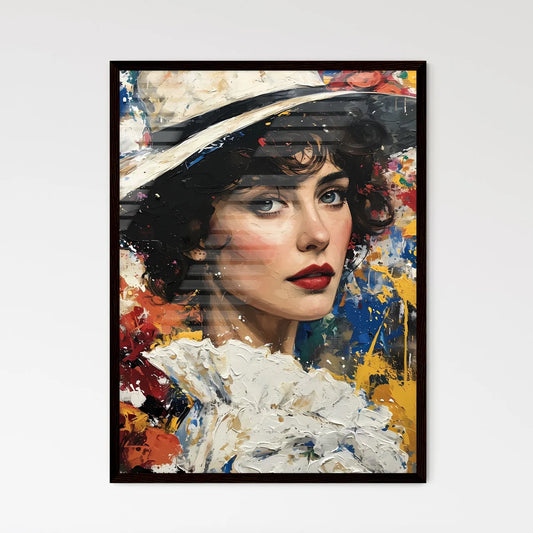 A Poster of Mrs - Framed Art Print