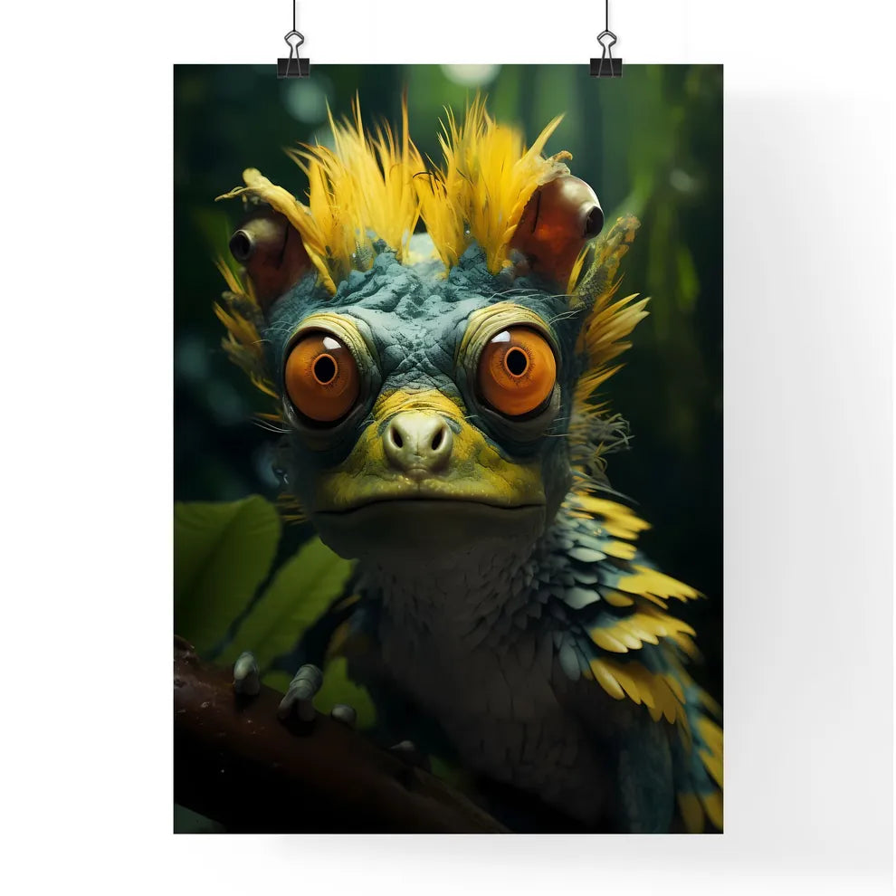 A Poster of A peculiar animal named Surson  Poster