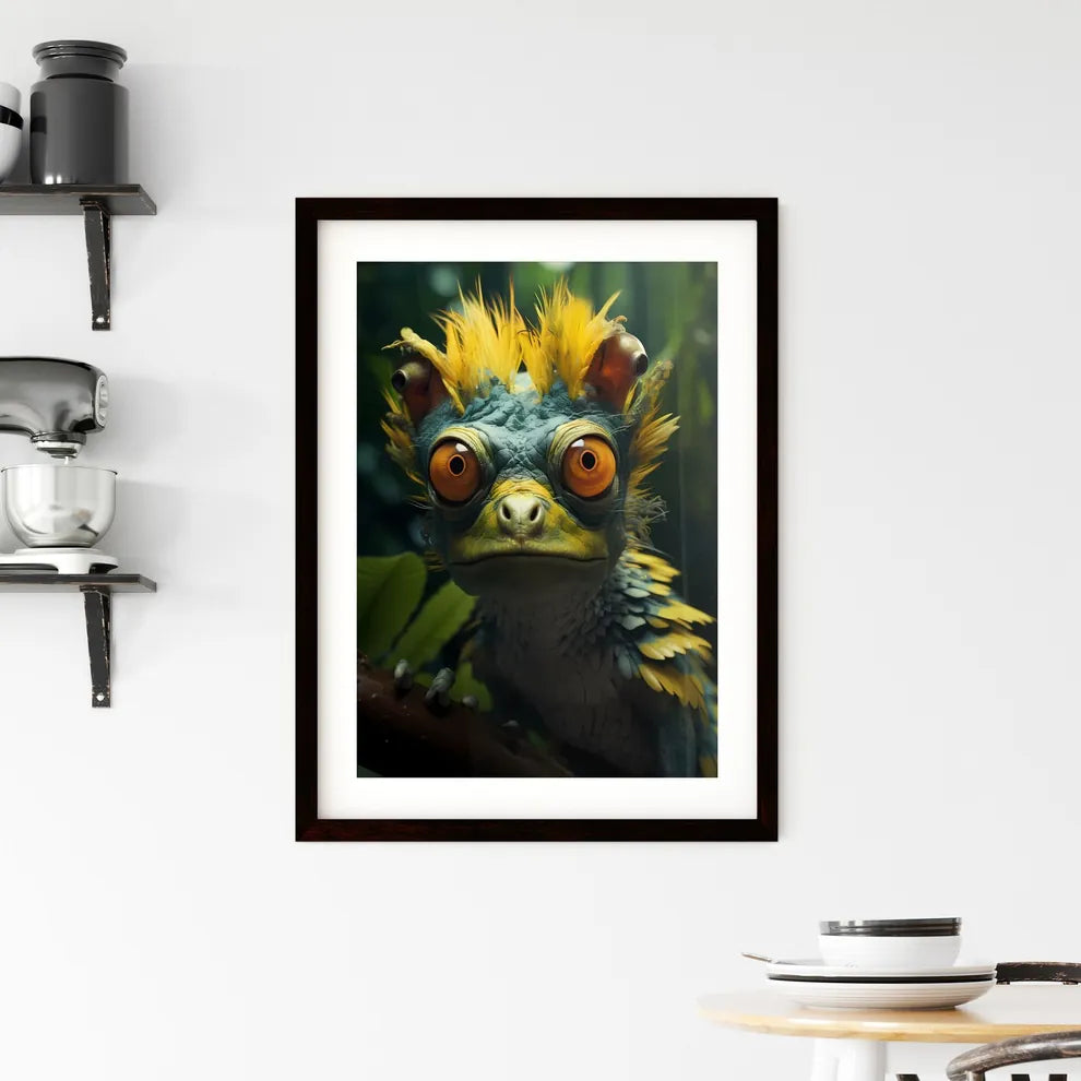 A Poster of A peculiar animal named Surson  Framed Print
