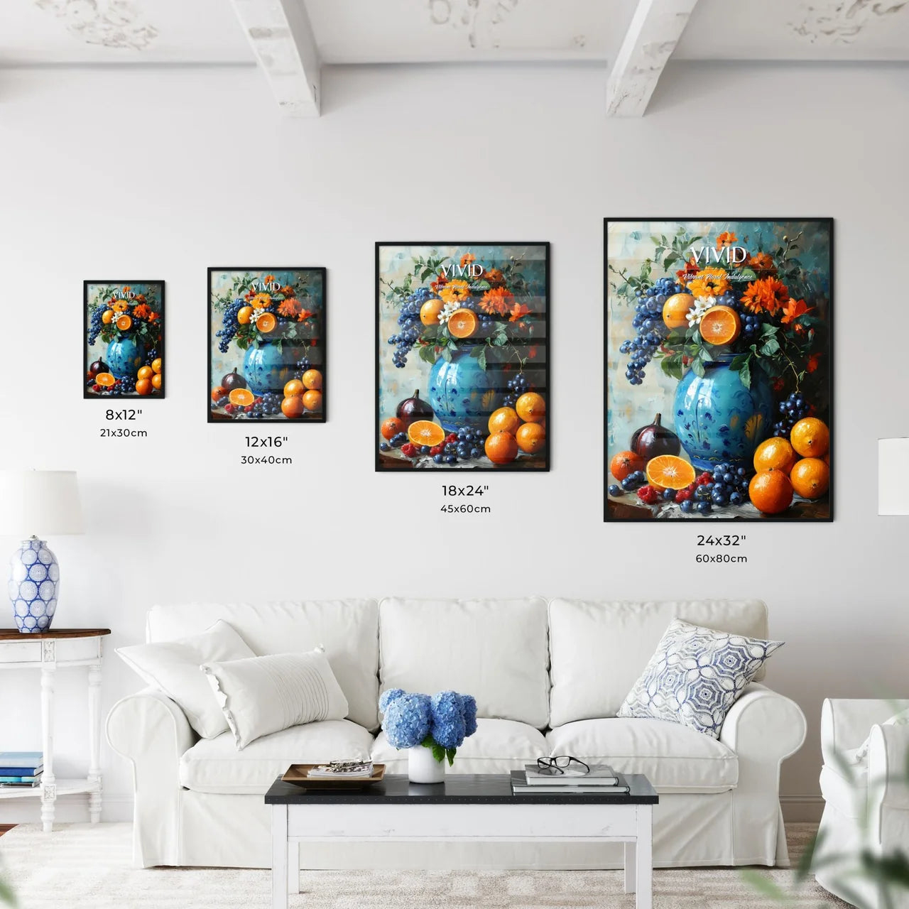 A Poster of impressionistic still life - A P - Kitchen Hangings