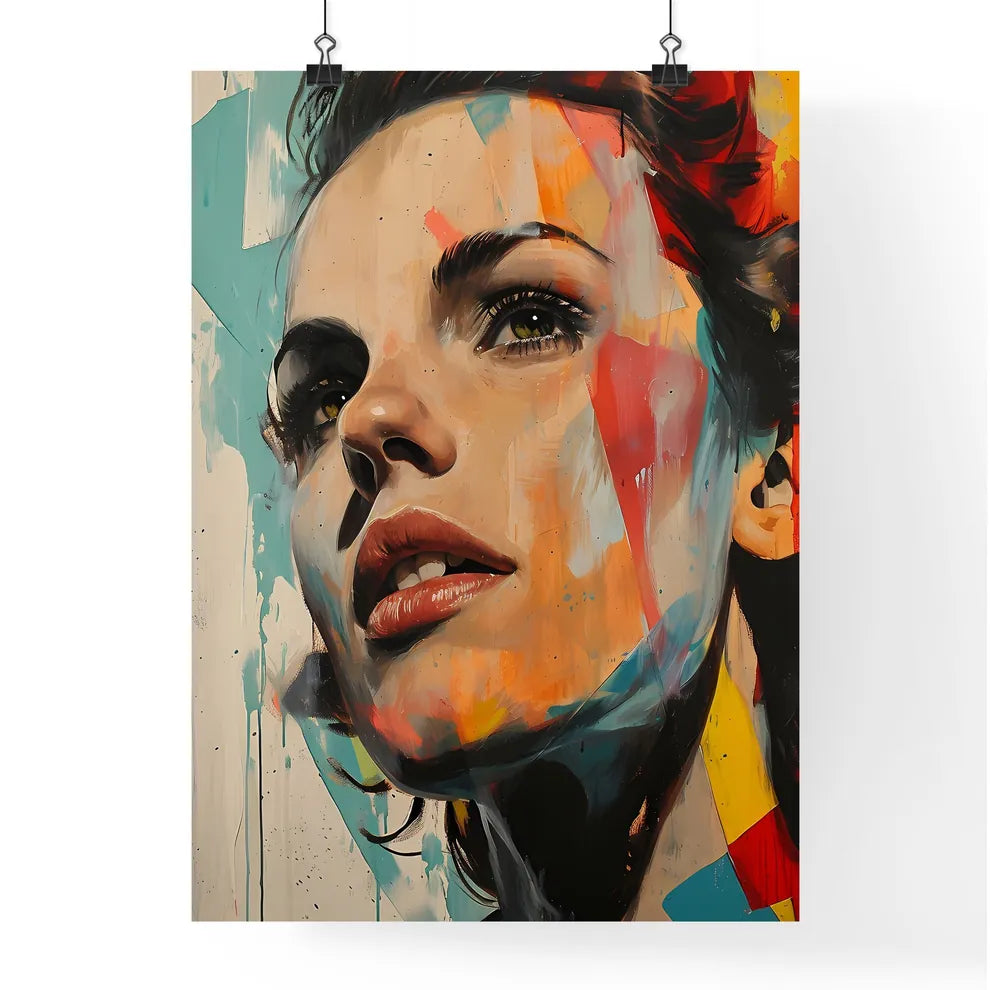 A Poster of Scarlett OHara Portrait - A Pain Poster