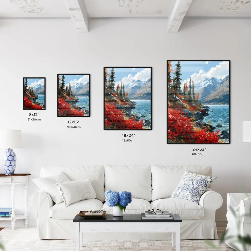 A Poster of traveling national parks around  - Kitchen Hangings