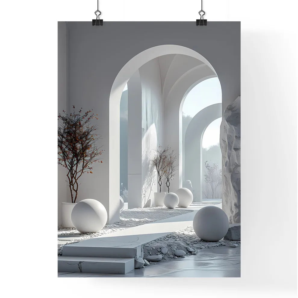 A Poster of Modern and simple ins style prod Poster