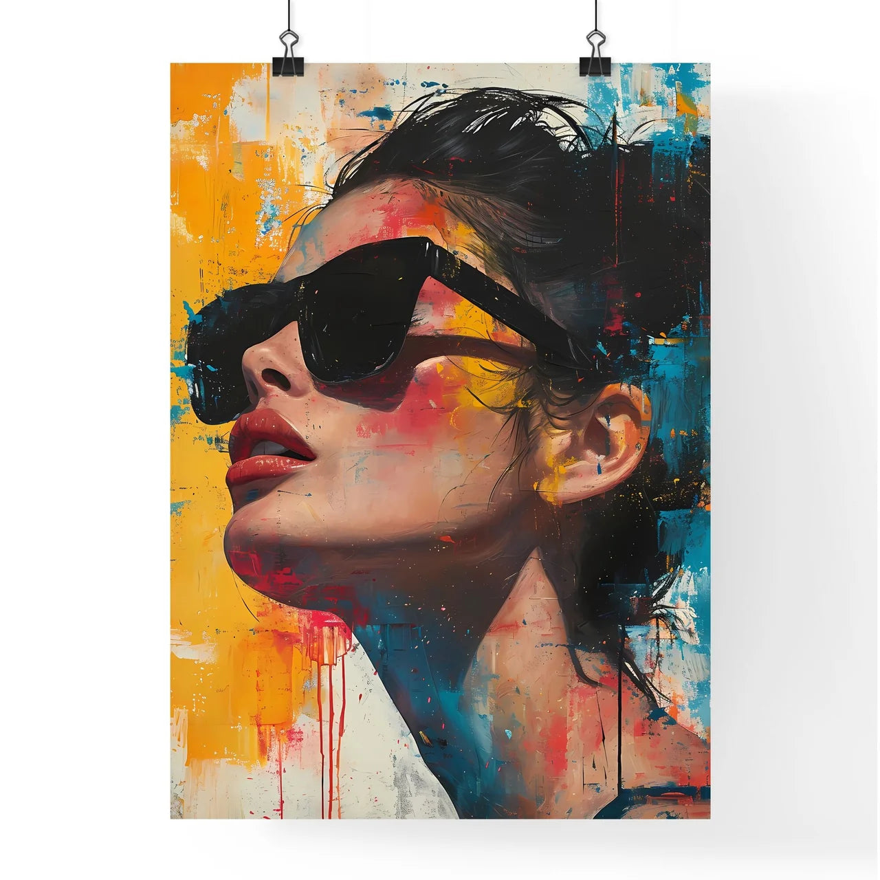 A Poster of Holly Golightly Breakfast at Tif Poster