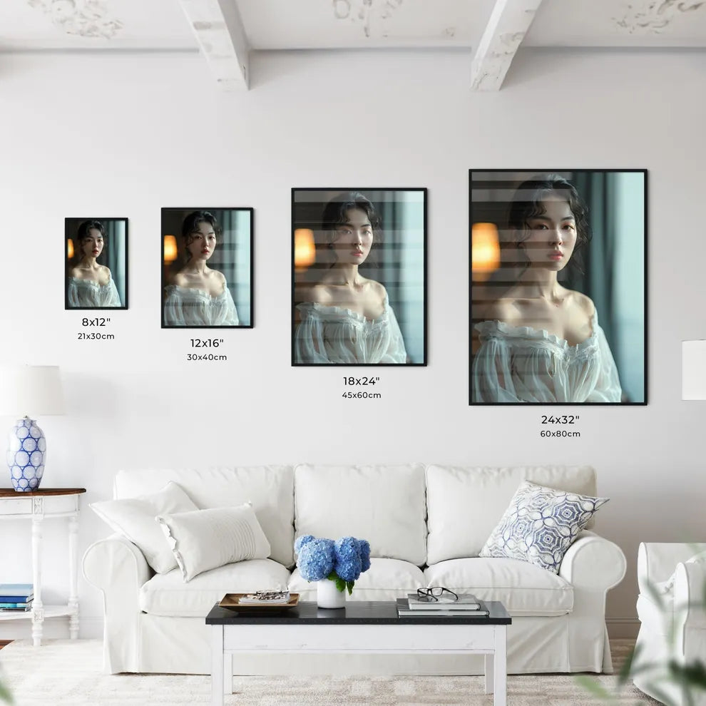 A Poster of A well-lit room with neutral-col - Kitchen Hangings