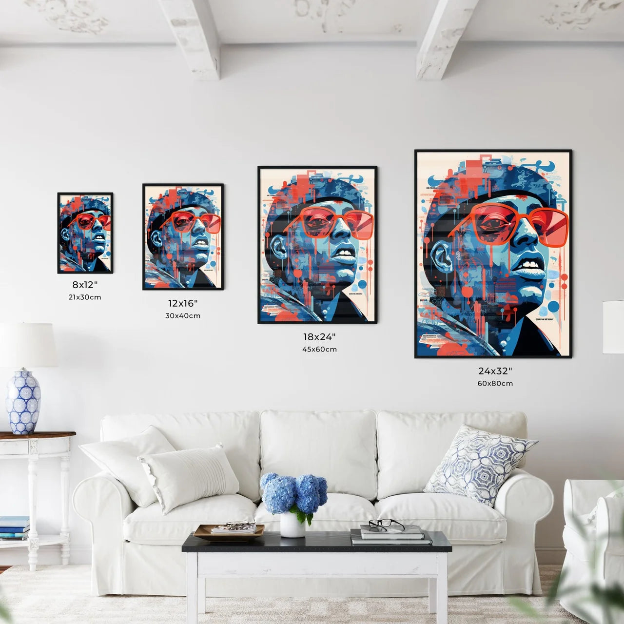 A Poster of illustration of 1979 rap song -  - Kitchen Hangings