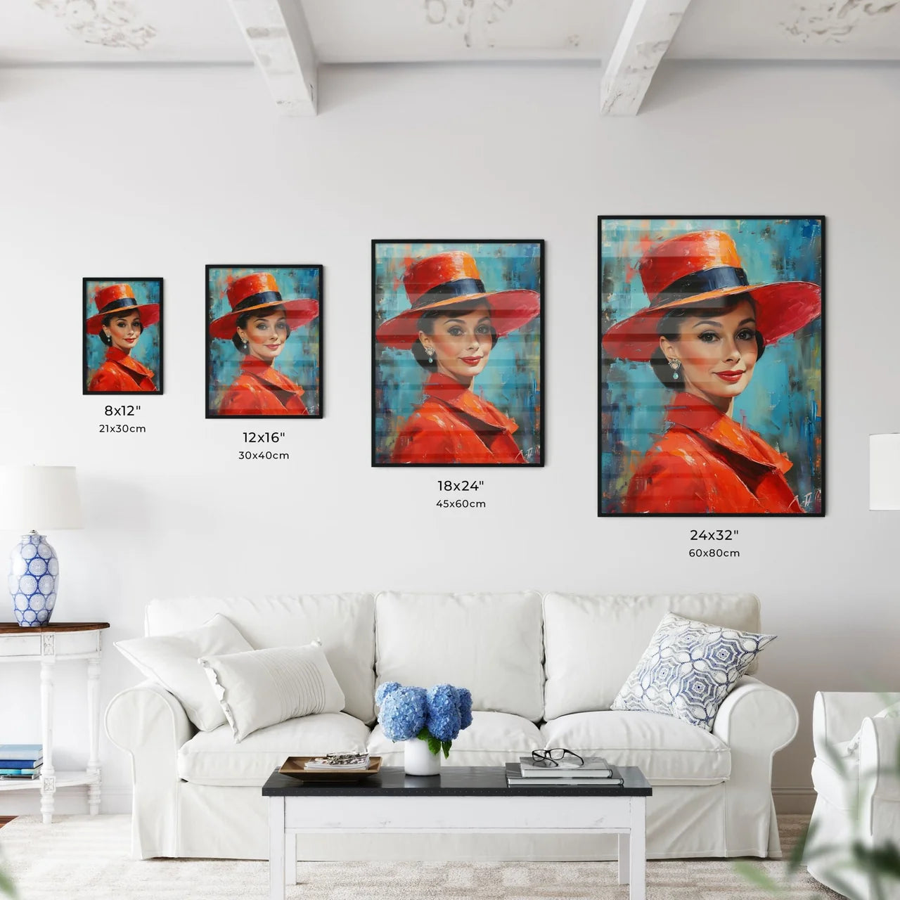 A Poster of Holly Golightly Breakfast at Tif - Kitchen Hangings
