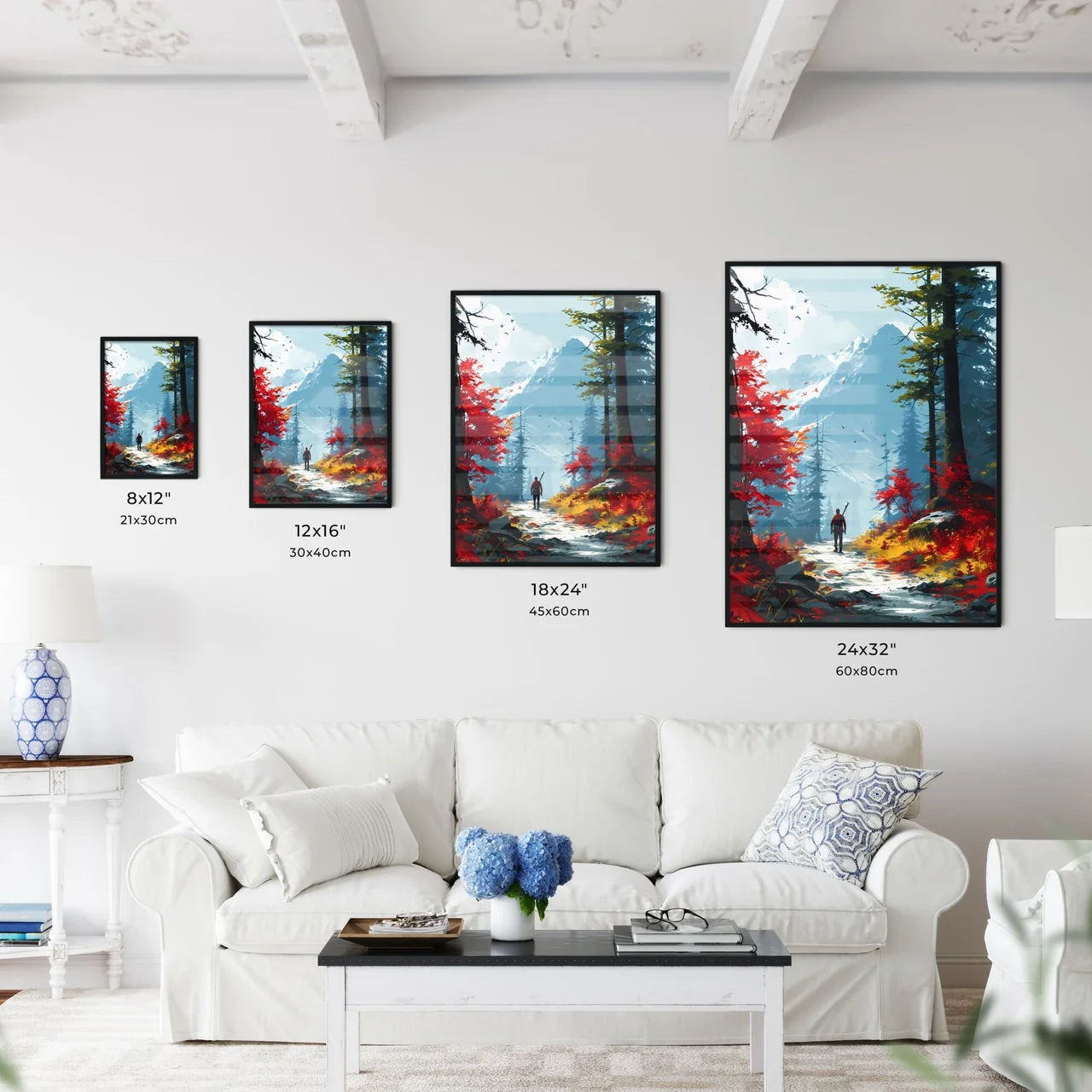 A Poster of traveling national parks around  - Kitchen Hangings