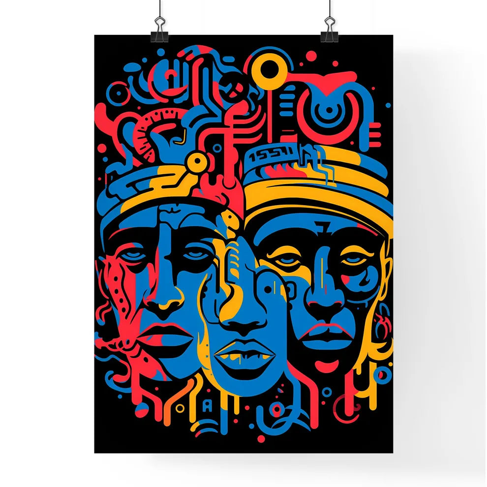 A Poster of illustration of A Tribe Called Q Poster