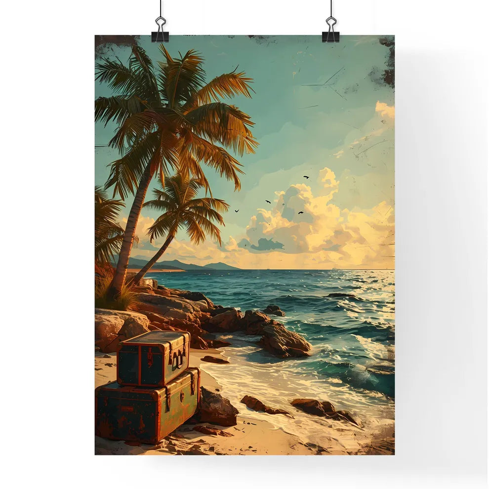 A Poster of vector poster traveling - A Suit Poster