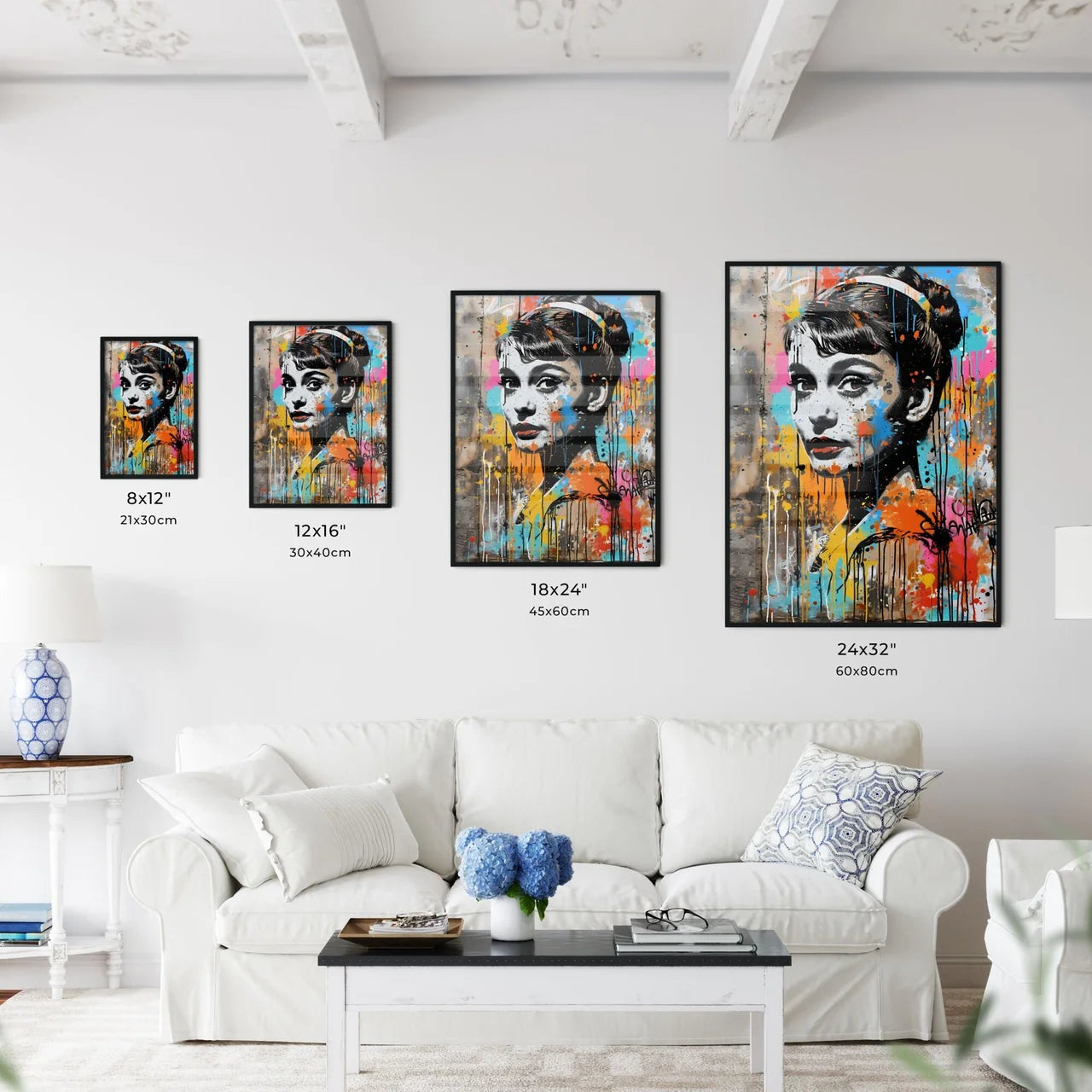 A Poster of Holly Golightly Breakfast at Tif - Kitchen Hangings