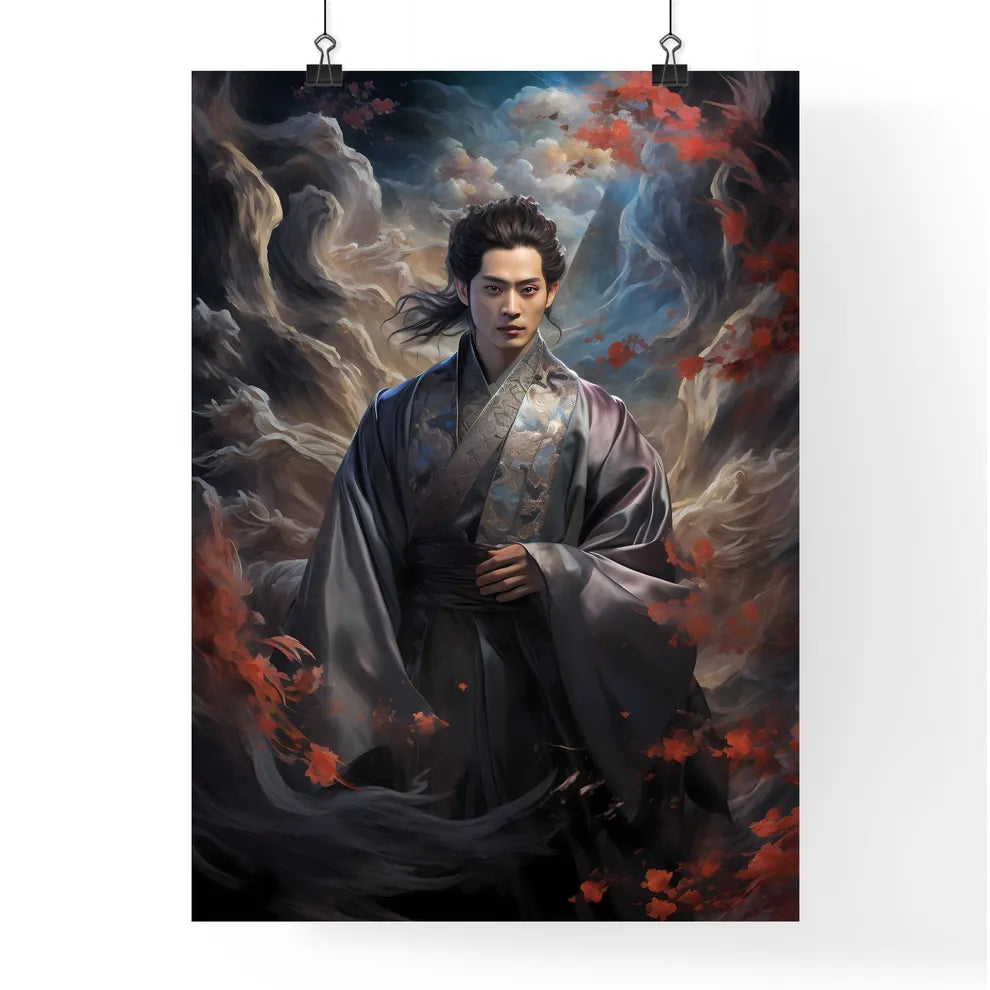 A Poster of Shakespeare visited Tencent - A  Poster