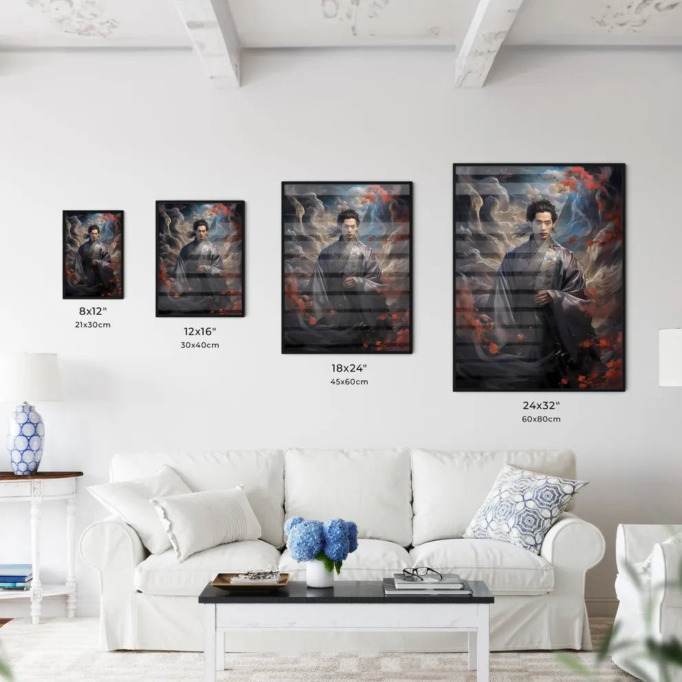 A Poster of Shakespeare visited Tencent - A  - Kitchen Hangings