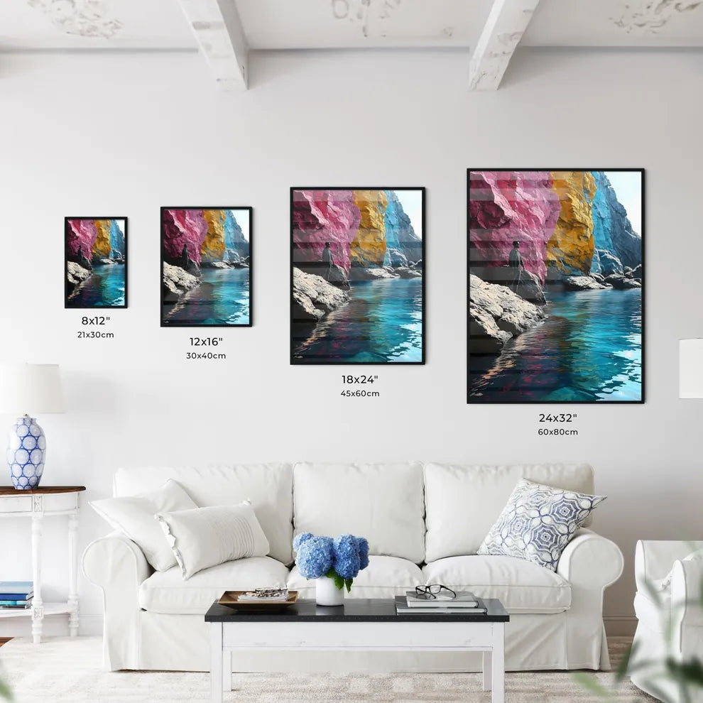 A Poster of gold prospector miner - A Man St - Kitchen Hangings