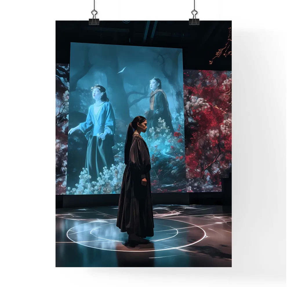 A Poster of Shakespeare visited Tencent  Poster