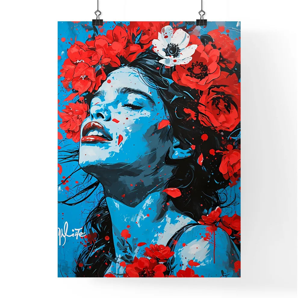 A Poster of the text myLife  - A Painting O Poster