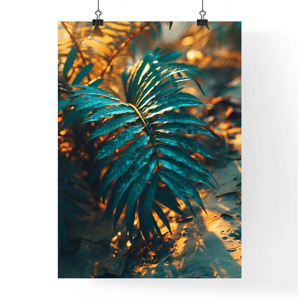 A Poster of Modern and simple ins style product photography background  Poster