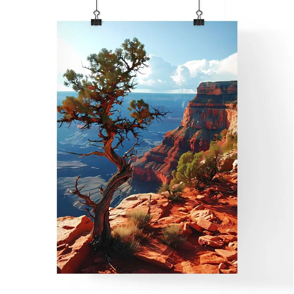 A Poster of traveling national parks around  Poster