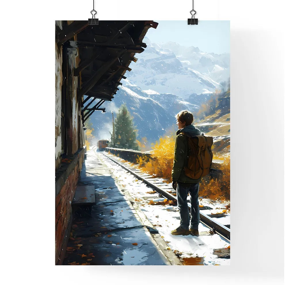 A Poster of vector poster traveling - A Pers Poster