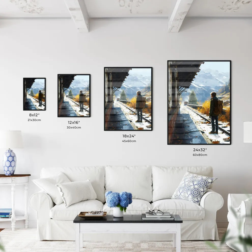 A Poster of vector poster traveling - A Pers - Kitchen Hangings