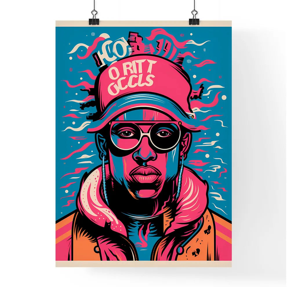 A Poster of illustration of A Tribe Called Q Poster