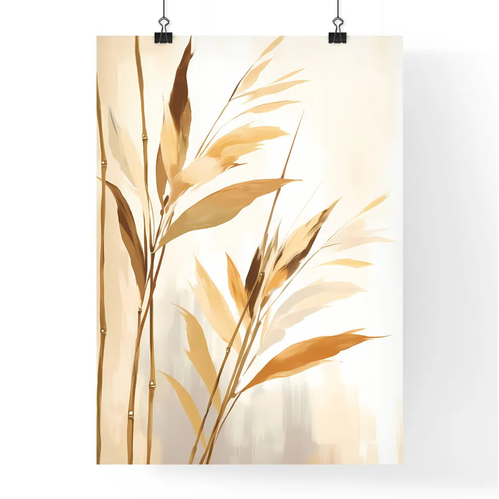 A Poster of Drawing of Minimal Style - A Clo Poster